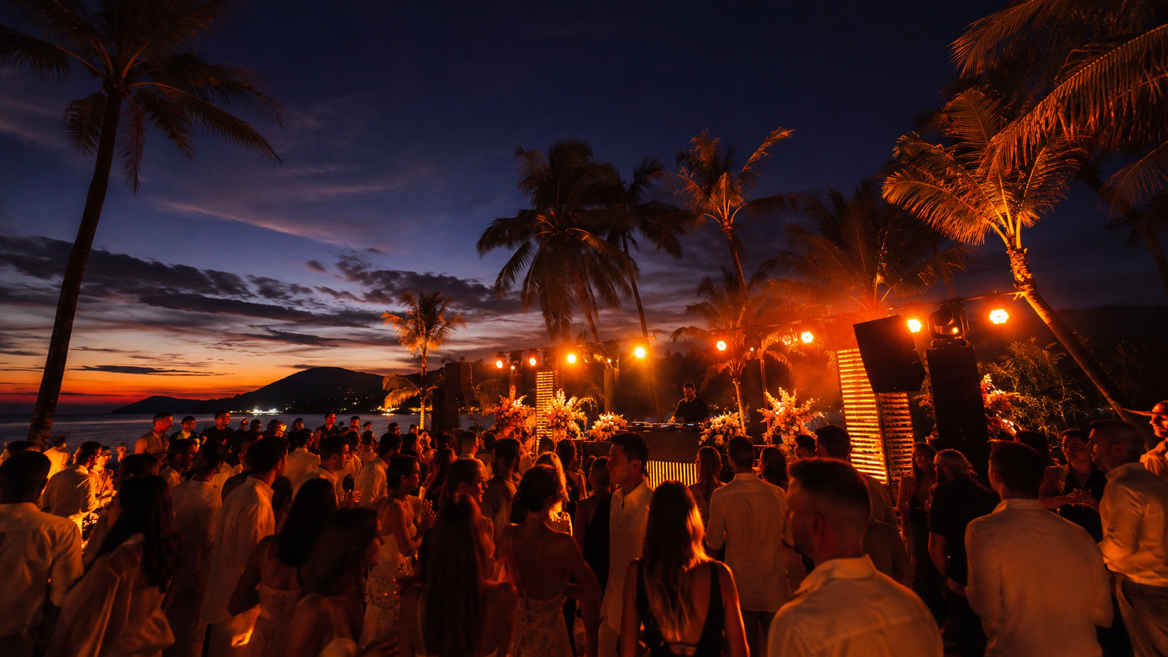 Sunset Event Phuket