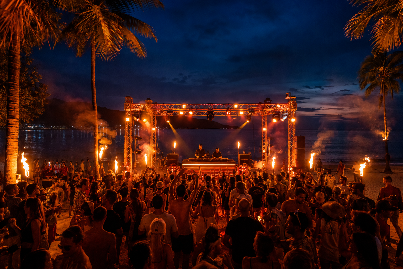 Beach Party Phuket